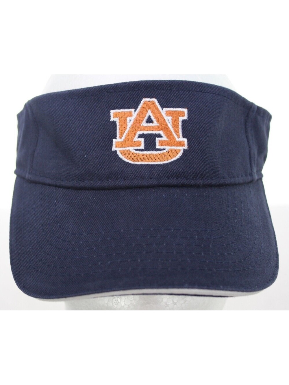 Auburn University Tigers Visor Apollo Golf Hat Navy Blue Strapback Cap 1 Size